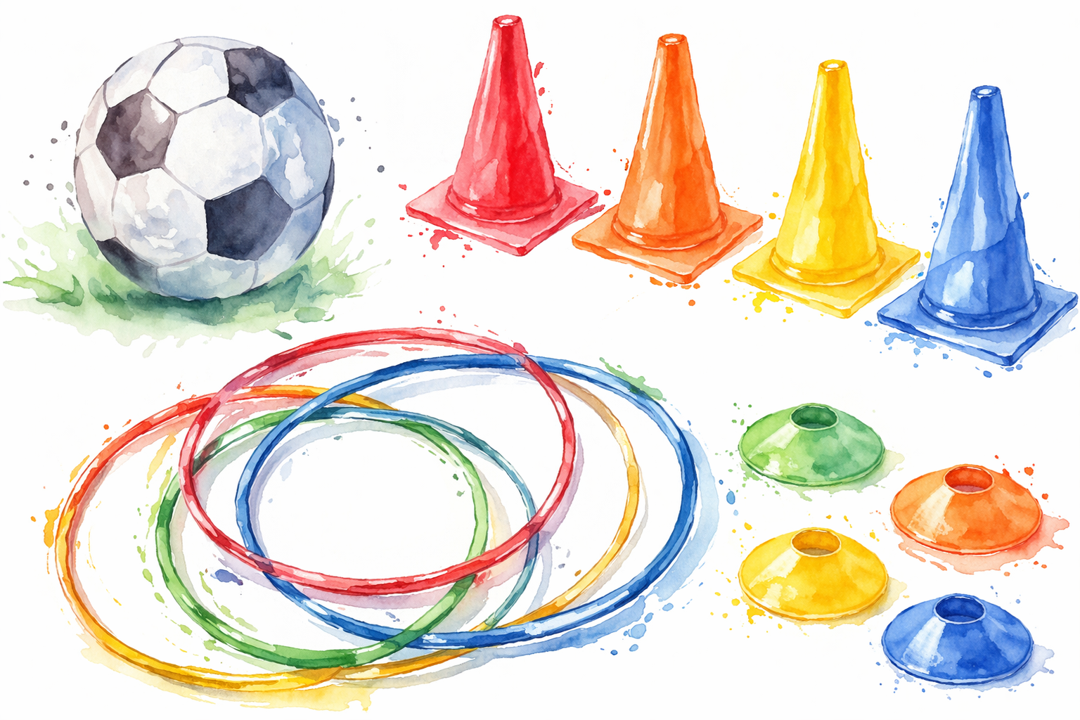 Акварельная иллюстрация